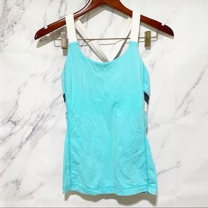 lululemon athletica Criss-Cross Back Tank Top